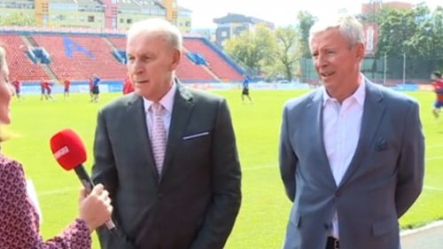 Borac i Zvezda, jedna priča