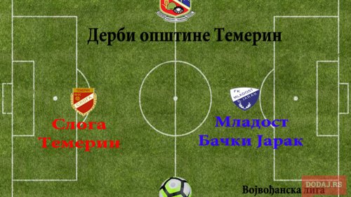 Šest godina mimoilaženja, Vojvođanska liga "Jug"