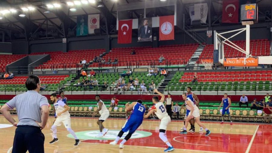 Igokea slavila u Turskoj