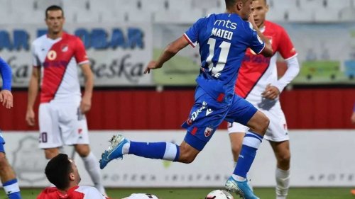 Dve preslikane akcije na "Karađorđu" dovoljne za Milojev jubilej!, Linglong  Superliga Srbije