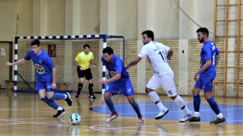 Druga Futsal liga: Bečej 2003 - Konjarnik  2:6, Druga Futsal liga