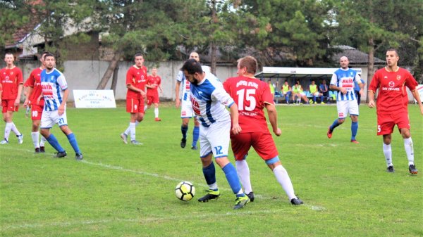 Bez golova u Bačkom Gradištu, Vojvođanska liga "Sever"