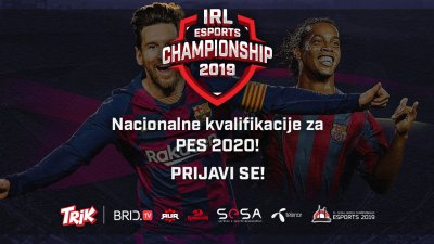 Počele prijave za IRL PES 2020 kvalifikacije