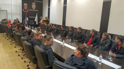 Sevaće vatra nad Kraljevom