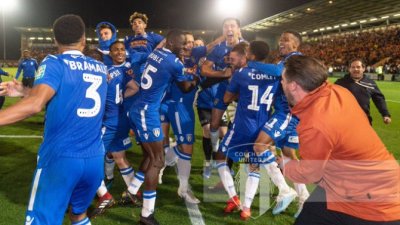 Četvrtoligaš izbacio Totenhem u Liga Kupu