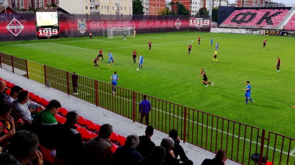 Mačva u osmini finala Kupa Srbije, Kup Srbije