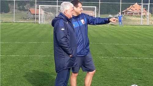 Voša trenira pod budnim okom predsednika Gajića, Linglong  Superliga Srbije