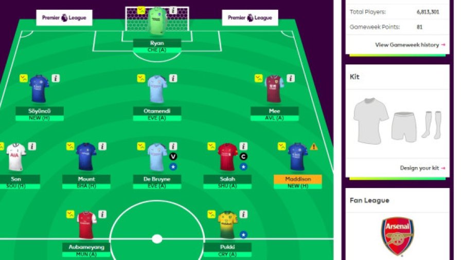 Fantazi: Najava sedmog kola