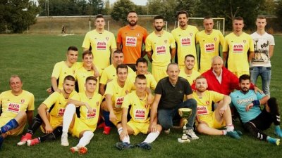 Osvajač KUP-a Stari Trstenik podelio bodove sa 14 . Oktobrom, Druga rasinska okružna liga