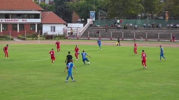 Radničkom samo bod protiv Omladinca, Srpska liga Vojvodina