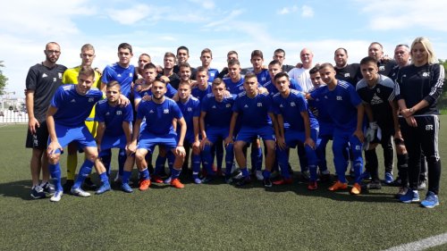 Omladinci Brodarca otputovali u francuski Ren, Omladinska liga Srbije