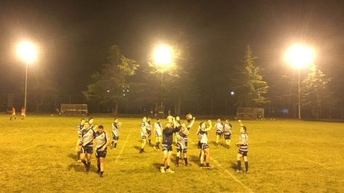 Pobeda Rada za vođstvo u finalnoj seriji, Play Off - Prva ragbi liga Srbije