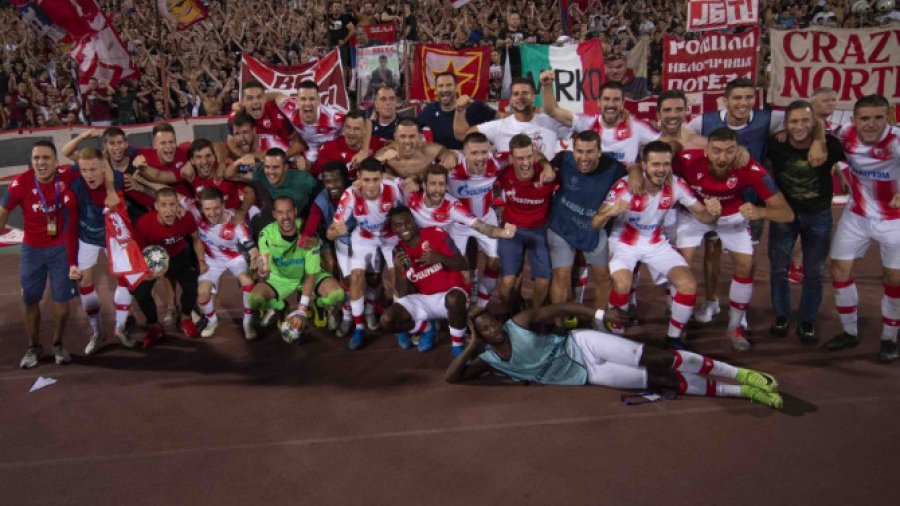 Zvezda sjajnim preokretom srušila Olimpijakos, Linglong  Superliga Srbije