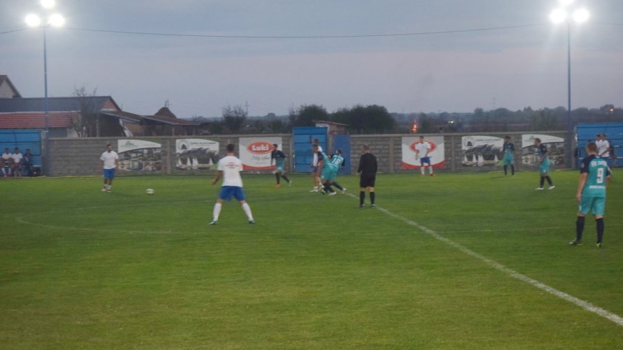 Prijateljska utakmica: Sloboda - Srem 4:2