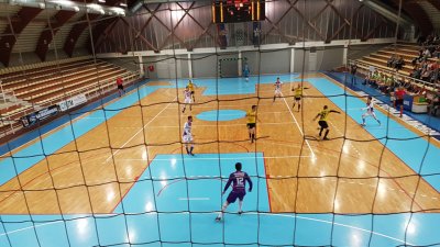 Metalac Kolorado gostuje na Banjici, Druga Futsal liga