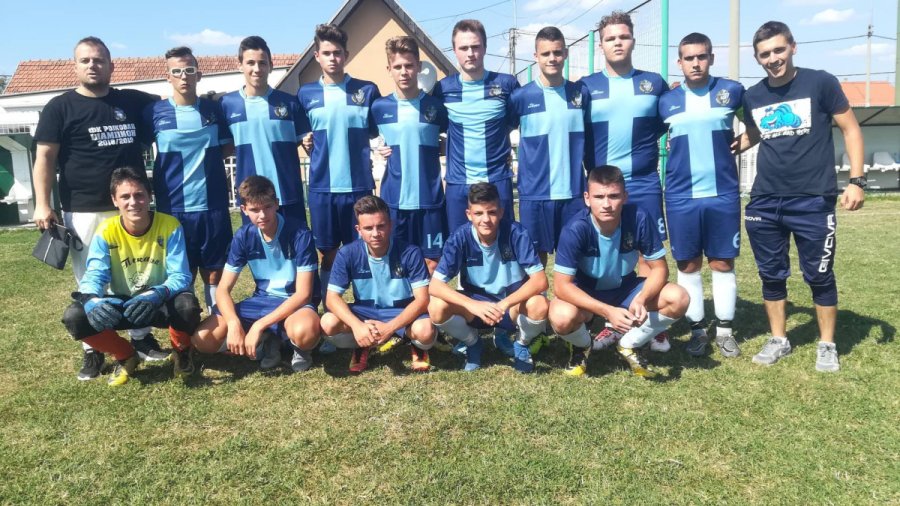 Mlađanim Rojkovčanima "kapa dole", Liga mlađih omladinaca Beograda grupa "B"