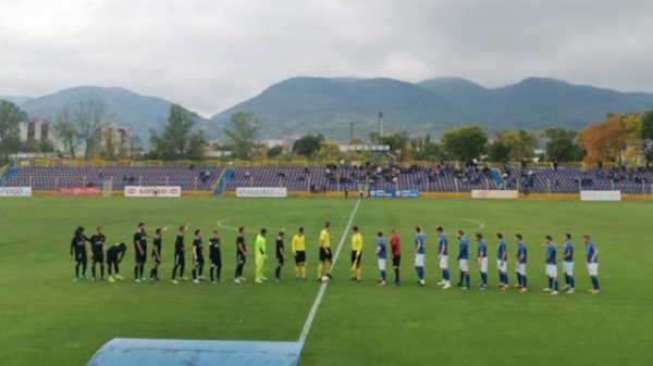 Mirovale mreže u Vranju: Dinamo - Novi Pazar 0:0, Prva liga Srbije