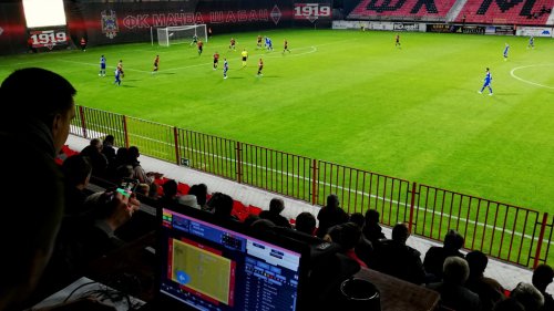 Mačvi poništen gol, Radničkom minimalac, Linglong  Superliga Srbije