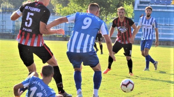 Bečejci igrali prvi put ove sezone nerešeno, Srpska liga Vojvodina