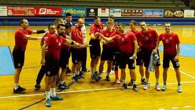 Radnički prejak za Jagodince, Super B liga Istok-Zapad