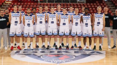 Ima li Igokea šane protiv "haubica'' iz Bara ?, ABA liga