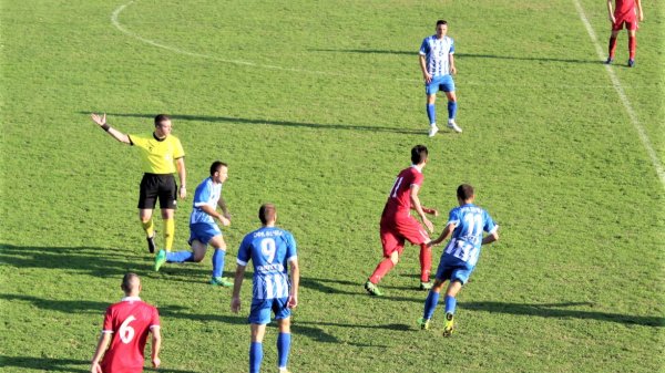 SLV: OFK Bečej 1918 – Vojvodina 1928 2:2, Srpska liga Vojvodina