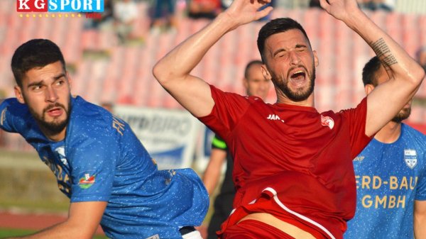 Pazarci se radovali na "Čika Dači", Prva liga Srbije