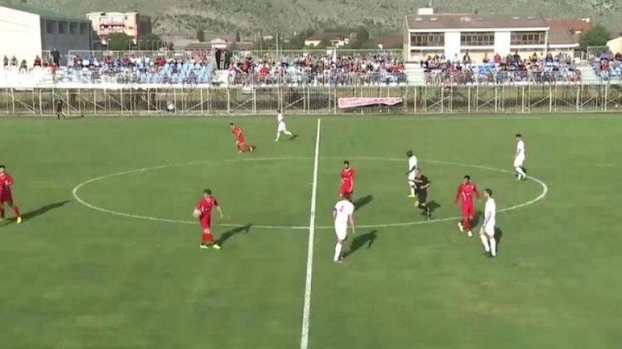 Dečić remizirao, Jezero izgubilo u Bijelom Polju, Druga 2.CFL