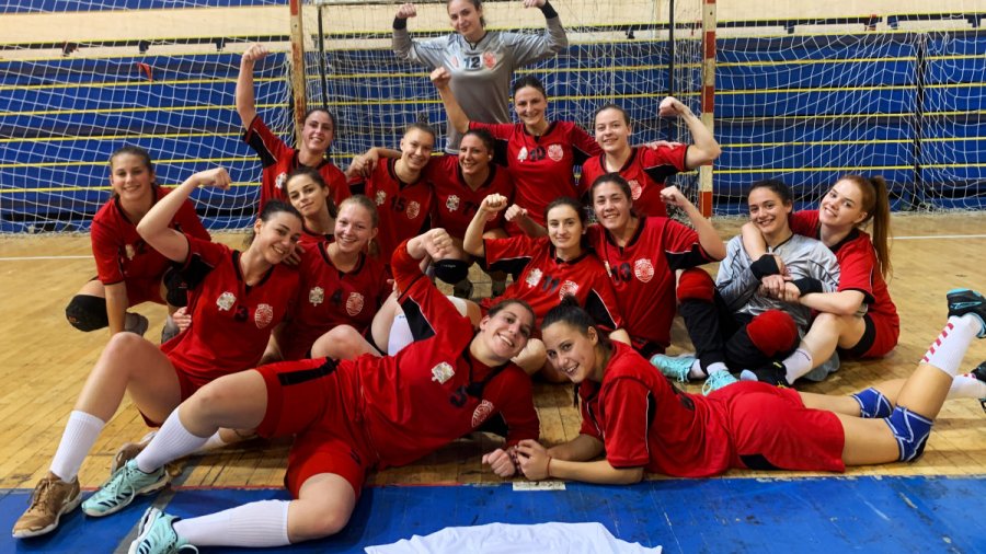 Kragujevčanke pokorile Beograd, Super B