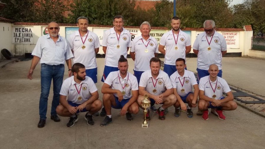 Super kup u boćanju: Novi pehar za Novi Beograd