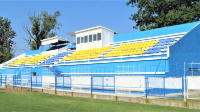 Gradski stadion kraj Tise uskoro dobija nastrešnicu iznad tribina, Srpska liga Vojvodina