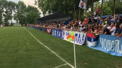 Sloga nikad bliže srpskoj ligi, Vojvođanska liga "Sever"