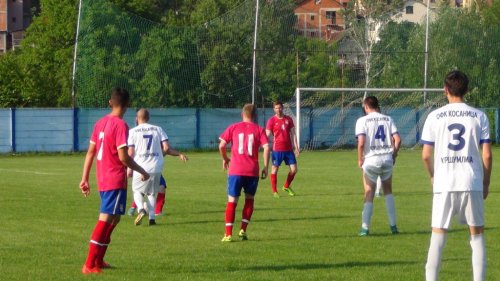 Badnjevčani igrali, Kosanica davala golove, Zona "Jug"