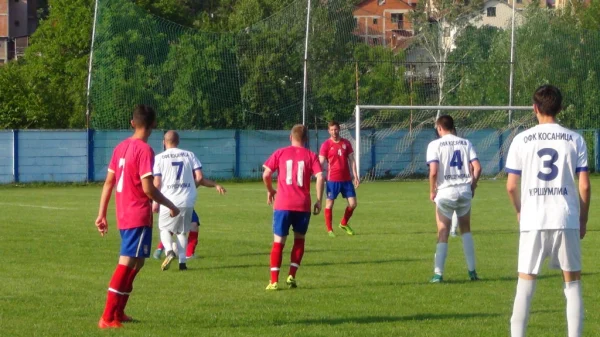 Badnjevčani igrali, Kosanica davala golove, Zona "Jug"