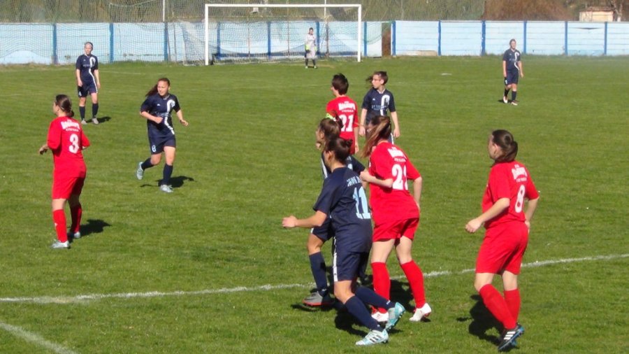 Kolibri doneo bodove iz Knjaževca, Druga ženska liga Jug