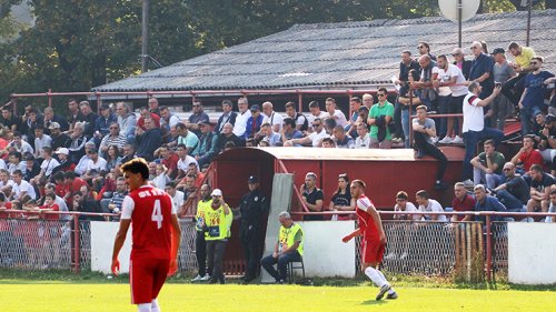 Poraz plavo-belih na Novom Beogradu, Srpska liga Beograd