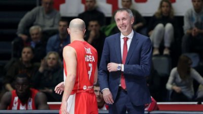 Milan Tomić više nije trener Zvezde