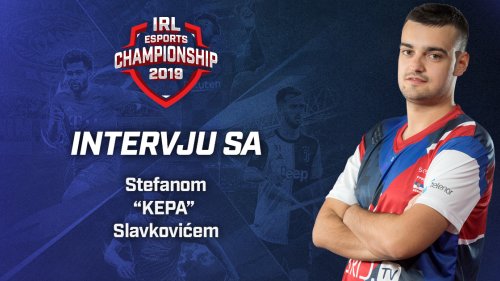 Intervju sa Stefanom ”kepa” Slavkovićem – predstavnikom Srbije na svetskom PES20 šampionatu