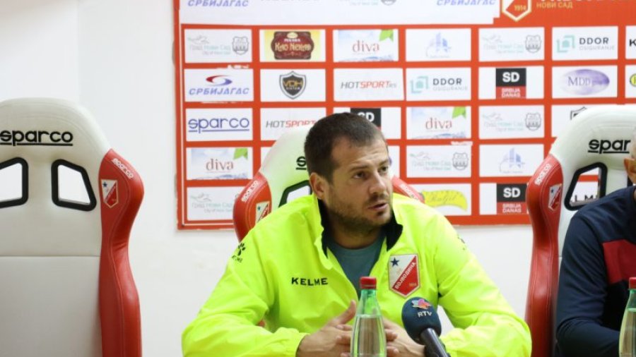 Lalatović: Najvažniji prolaz, okrećemo se prvenstvu, Prva liga Srbije