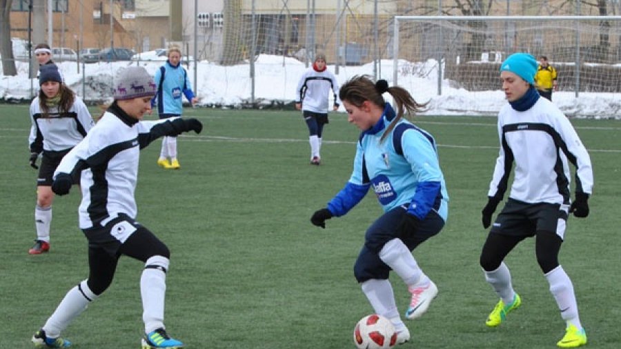 Fudbalerke Spartaka započele seriju prijateljskih  utakmica, Prva Ženska liga