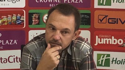 Predrag Rogan: Svaki bod nam je bitan, Linglong  Superliga Srbije