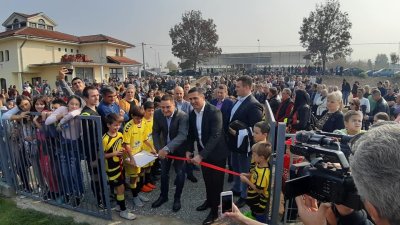 Svečano otvoren moderan fudbalski teren u Vrnjcima, Zona Šumadijsko-raška