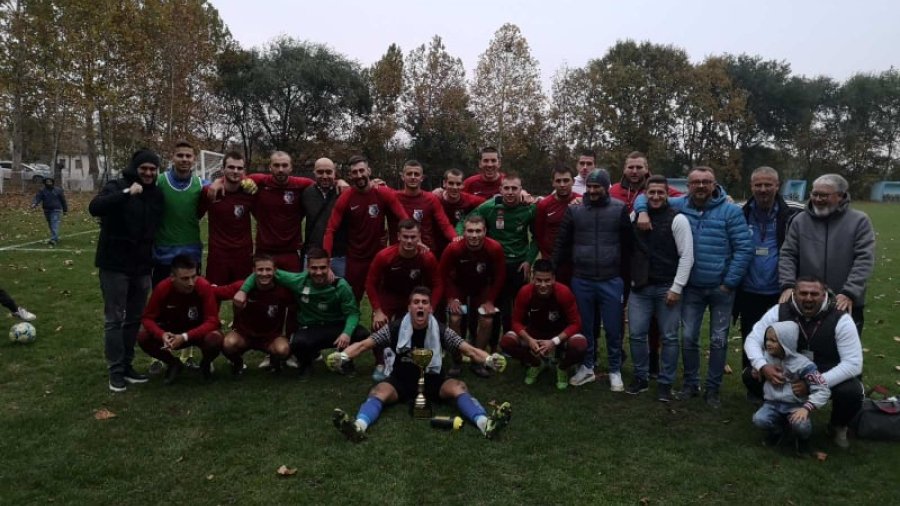 Sloga osvojila kup PFS "Sombor", Vojvođanska liga "Sever"