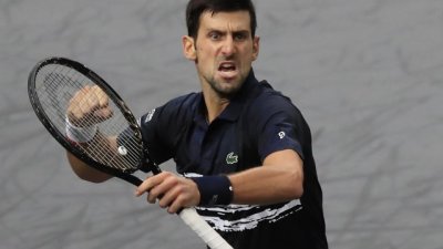 Nole protiv Šapovalova u finalu Pariza