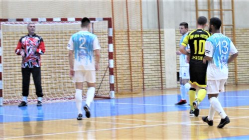 Dunav plitak za Novobečejce, Druga Futsal liga
