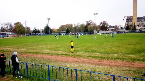 Remi "plavo-belih" u Velikim Crljenima, Srpska liga Beograd