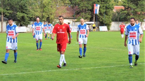 Vojvodina iz Bačkog Gradišta doživeli katastrofu u Pačiru, Vojvođanska liga "Sever"