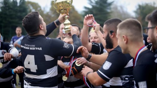 Partizan na ubedljiv način došao do druge titule u nizu!, Play Off - Prva ragbi liga Srbije