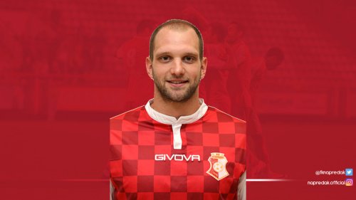 Kojić više nije igrač Napretka, Linglong  Superliga Srbije