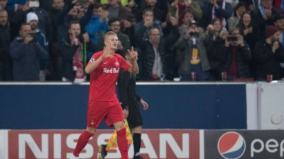 Haland piše istoriju